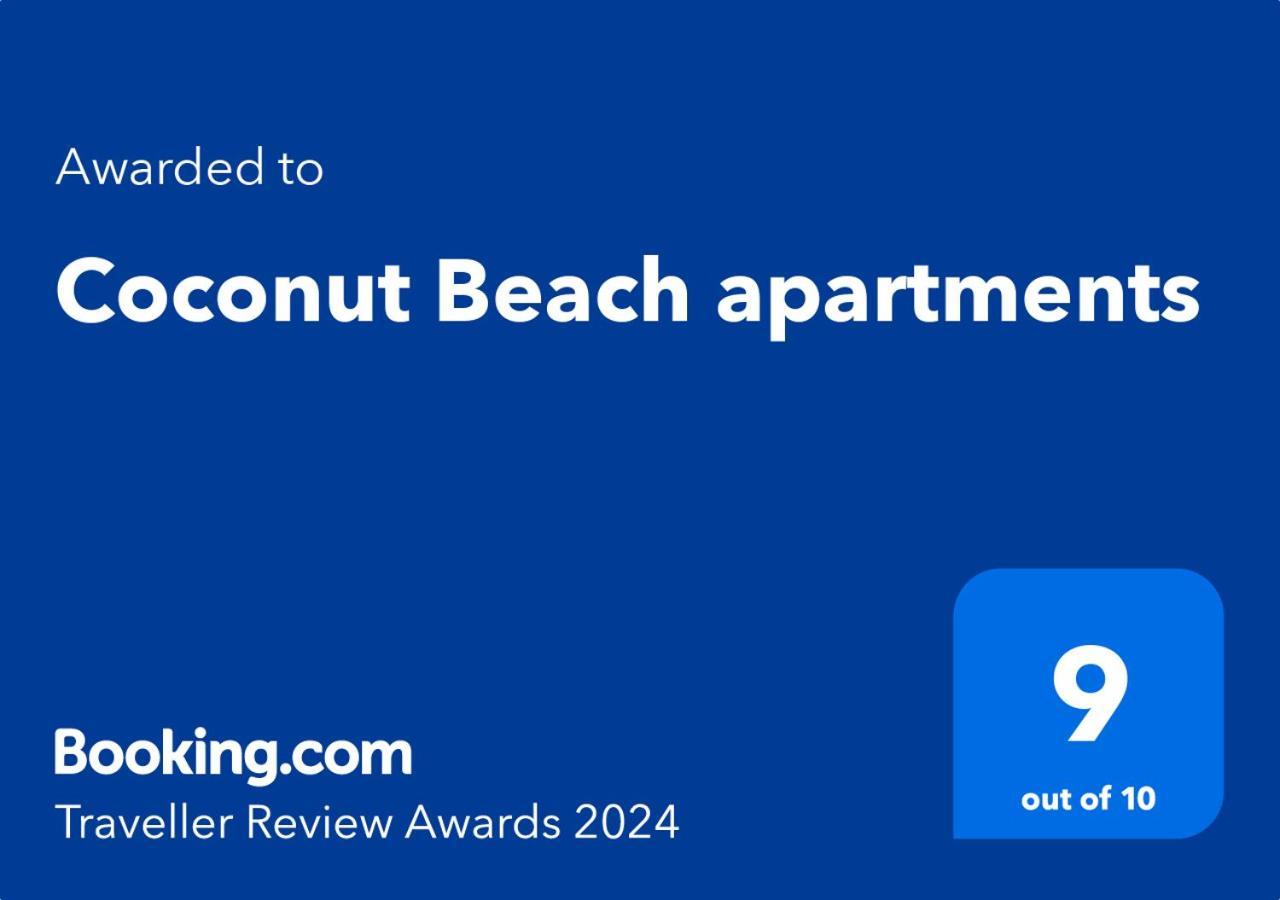 Coconut Beach Apartments Zandvoort Exteriör bild